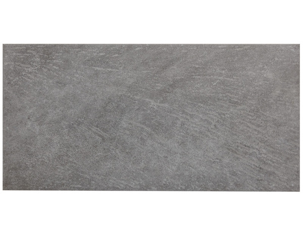Carrelage de sol extérieur "Lauze" gris anthracite - l. 30 x L. 60,3 cm - Brico Dépôt
