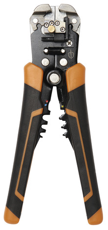 Pince à dénuder à cliquet - MAGNUSSON - Brico Dépôt