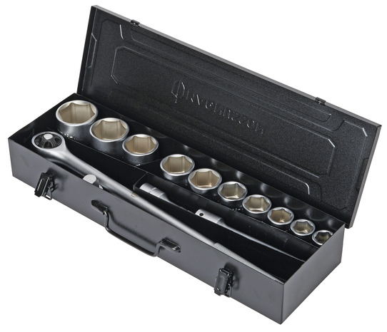 Coffret à douilles 3/4'' - 14 pièces - MAGNUSSON - Brico Dépôt