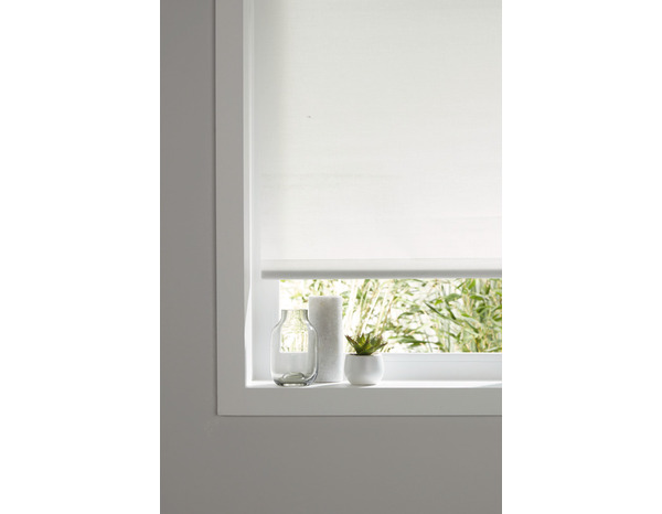 Store enrouleur tamisant polyester blanc l. 90 x h. 180 cm - Colours - Brico Dépôt