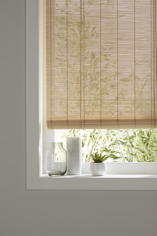 Store enrouleur bambou l. 120 x h. 180 cm - Brico Dépôt