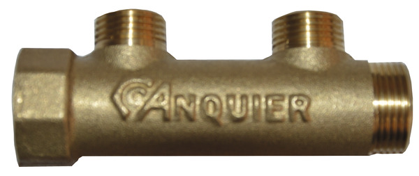 Nourrice 2 départs mâle 15 x 21 mm - Brico Dépôt