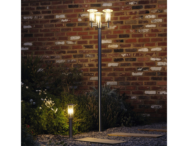 Lampadaire 3 têtes "Chignik" - Marque BLOOMA - Brico Dépôt