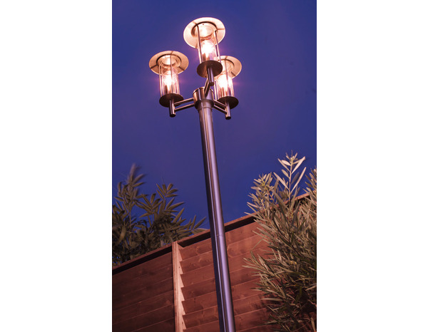 Lampadaire 3 têtes "Chignik" - Marque BLOOMA - Brico Dépôt