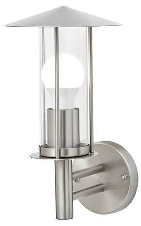 Applique montante IP44 "Chignik" - Chrome - Marque BLOOMA - Brico Dépôt