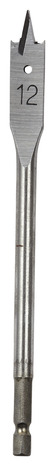 Mèche à bois plate 12 x 152 mm - DRL26663 - Brico Dépôt