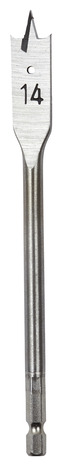 Mèche à bois plate 14 x 152 mm - DRL31060 - Brico Dépôt