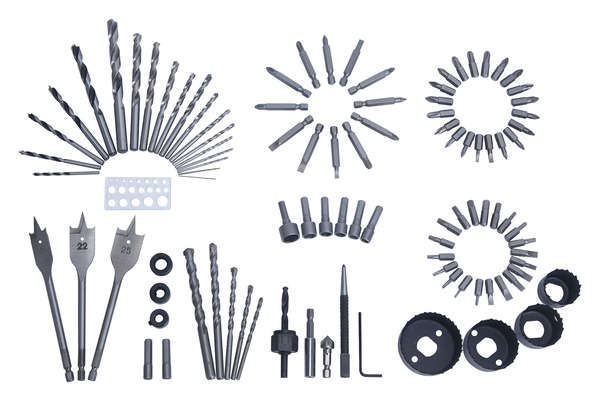 Coffret assortiment forets et embouts perçage vissage - 100 pièces - Brico Dépôt