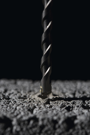 Foret à béton 8 x 150 mm - Universal - Brico Dépôt