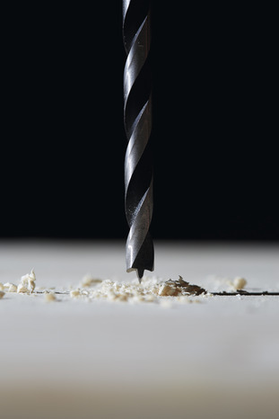 Mèche à bois en acier 5 x 86 mm - DRL16366 - Brico Dépôt