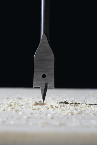 Mèche à bois plate 16 x 152 mm - DRL14440 - Brico Dépôt