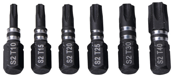 Set de 6 embouts torx - Erbauer - Brico Dépôt