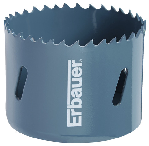 Scies cloches bi-métal Ø 60 mm - Erbauer - Brico Dépôt
