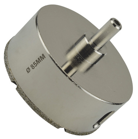 Scies trépans diamant 85 mm - Universal - Brico Dépôt