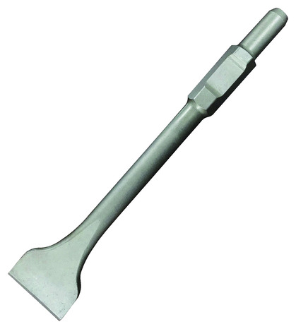 Burin plat HEX en acier forgé 75 x 400 mm - Brico Dépôt