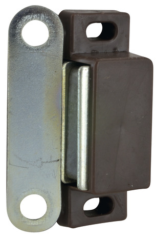 Loqueteau magnétique aimant 4 kg 48x9x13 mm - Handix - Brico Dépôt