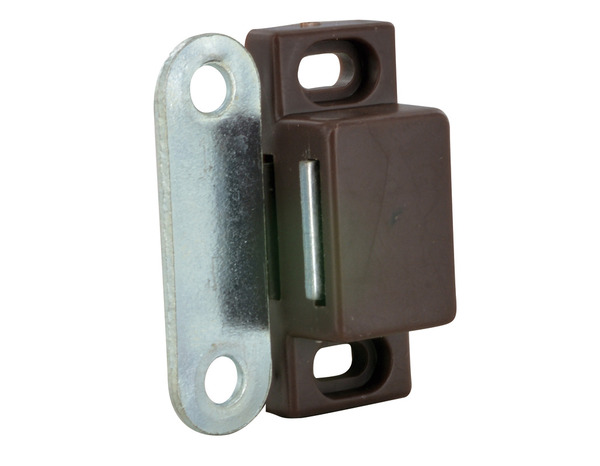 2 loqueteaux magnétiques aimant 3 kg 36x15x13 mm - Handix - Brico Dépôt