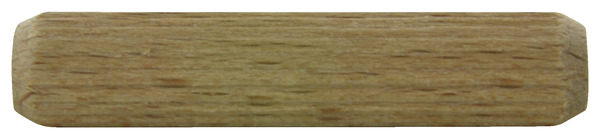 100 tourillons en hêtre rayé Ø 8 mm L. 40 mm - Handix - Brico Dépôt