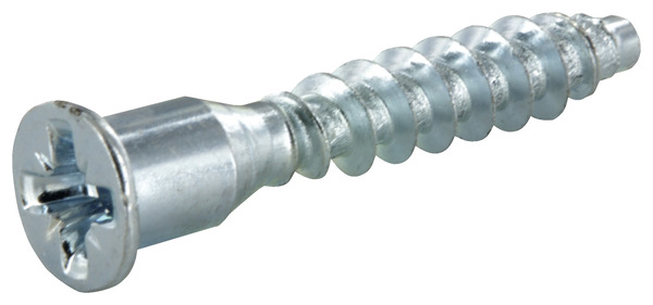 10 vis d'assemblage à tête fraisée cruciforme en acier zingué L. 40 mm - Handix - Brico Dépôt