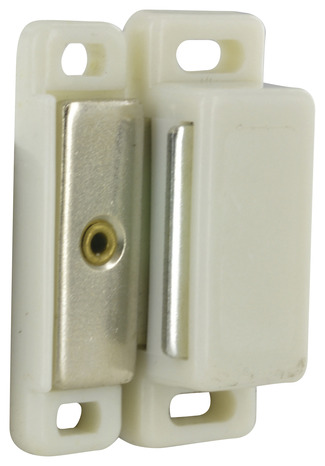 Loqueteau magnétique blanc pour construction - Handix - Brico Dépôt