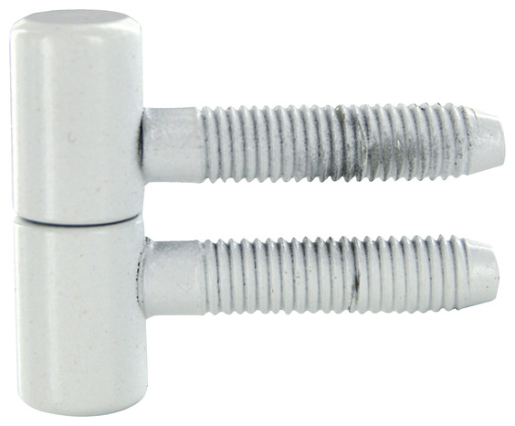 Fiche à visser en acier époxy blanc Ø 13 mm - Brico Dépôt