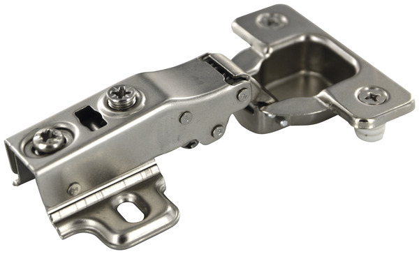 2 charnières invisibles acier nickelé boîtier - 35 mm - Handix - Brico Dépôt
