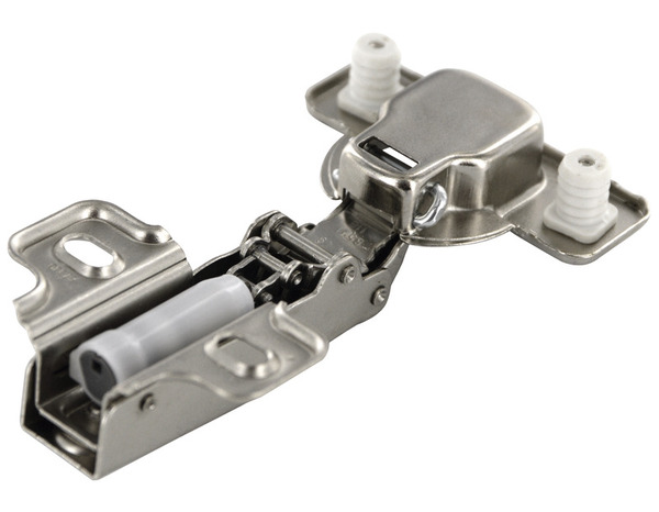 2 charnières invisibles acier nickelé boîtier - 35 mm - Handix - Brico Dépôt