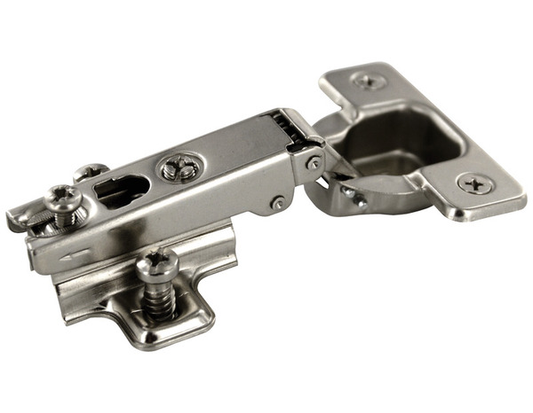 2 charnières invisibles acier nickelé pour porte à recouvrement - Ø 35 mm - Handix - Brico Dépôt