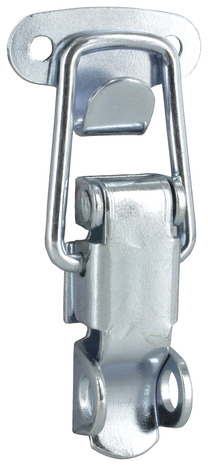 2 fermoirs pour cadenas en acier zingué 29x75 mm - Handix - Brico Dépôt