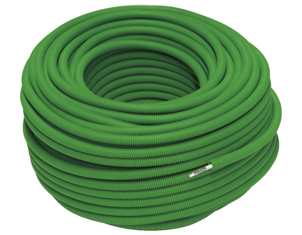 Gaine préfilée coaxiale L. 100 m Ø 20 mm - Brico Dépôt