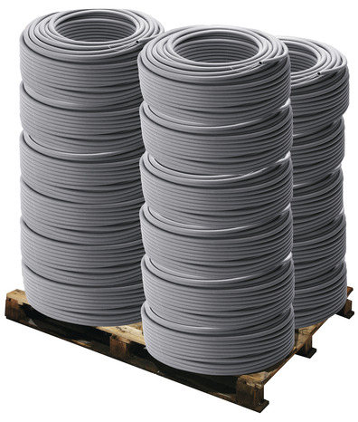 Gaine icta préfilée L. 100 m Ø 16 mm - Brico Dépôt