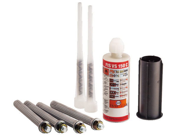 Kit scellement chimique "fis vs 150" - Fischer - Brico Dépôt