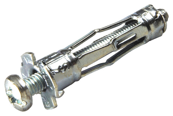 50 chevilles métal molly M6x50 - Molly - Brico Dépôt