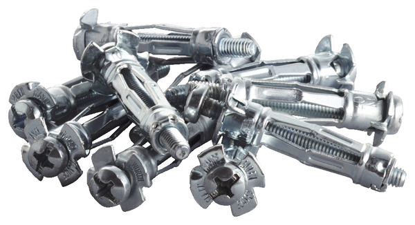 10 chevilles métal Molly M4X46 - 4 x 46 mm - Molly - Brico Dépôt