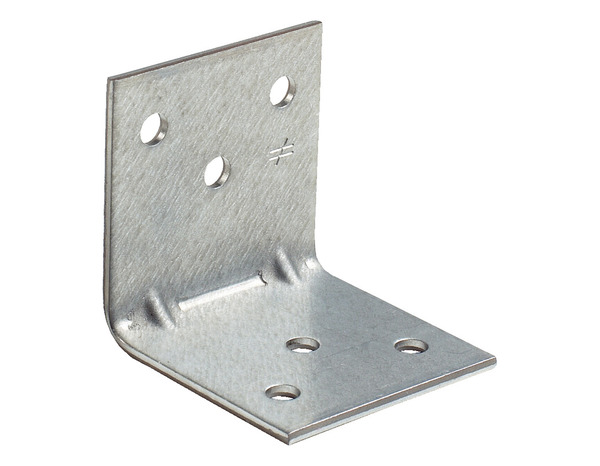 Équerre d'assemblage 50x50x40 mm Ép. 1,5 à 2,5 mm selon les modèles - Simpson - Brico Dépôt