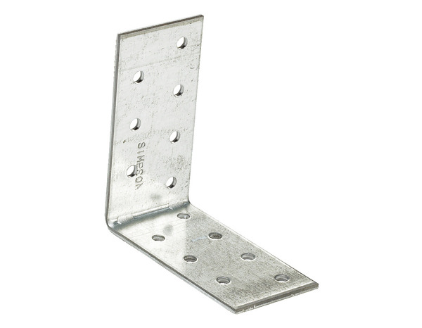 Équerre simple - 60x60x60 mm Ép. 2,5 mm - Simpson - Brico Dépôt