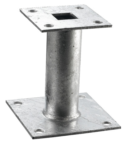 Pied pour poteau auvents pergolas de type A H. 376,5 mm - Simpson - Brico Dépôt