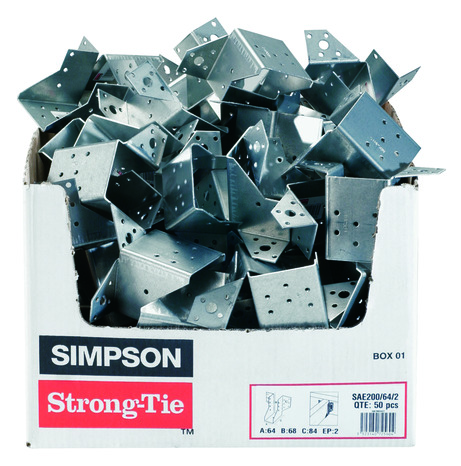 Sabot à ailes extérieures T300 l. 32 x H. 114 mm - Simpson - Brico Dépôt