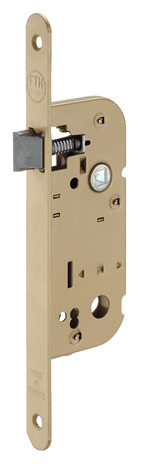 Serrure à encastrer pour porte intérieure - Axe 40 mm - Réversible - cuisine et séjour - Thirard - Brico Dépôt