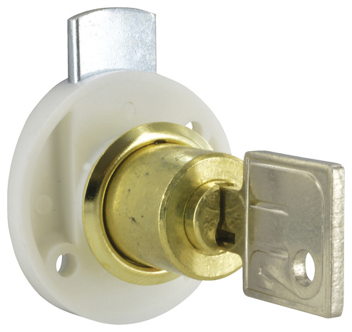 Serrure en applique cylindre axe 20 mm - Handix - Brico Dépôt