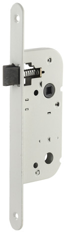 Serrure à encastrer pour porte de cuisine séjour axe 40 mm acier embouti - Brico Dépôt