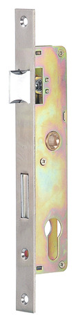 Serrure à encastrer axe 21 mm 3,5 x18 cm en acier embouti - Thirard - Brico Dépôt