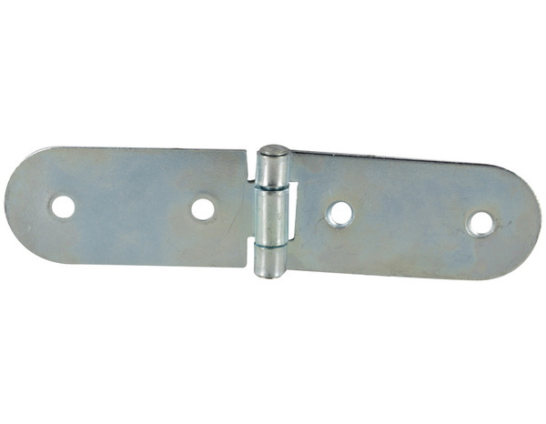 2 charnières en acier zingué l. 130 cm H. 30 mm Ép. 1,5 mm - Handix - Brico Dépôt