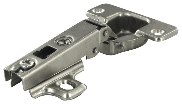 2 charnières invisibles acier nickelé à ressort pour porte à recouvrement - Handix - Brico Dépôt