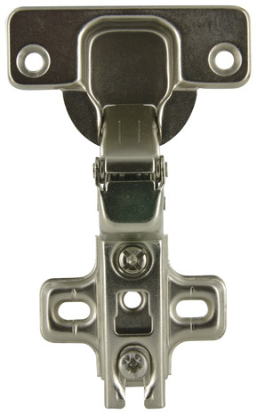 2 charnières invisibles à ressort acier zingué pour meubles et caissons - Handix - Brico Dépôt