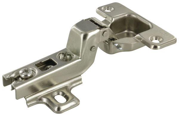2 charnières invisibles à ressort acier zingué pour meubles et caissons - Handix - Brico Dépôt