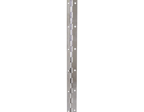 Charnière à piano en acier nickelé pour tout élément à aménager H. 96 cm l. 3,2 cm - Handix - Brico Dépôt