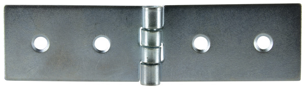 2 charnières de lit en acier décapé 80x20x1,2 mm - Handix - Brico Dépôt