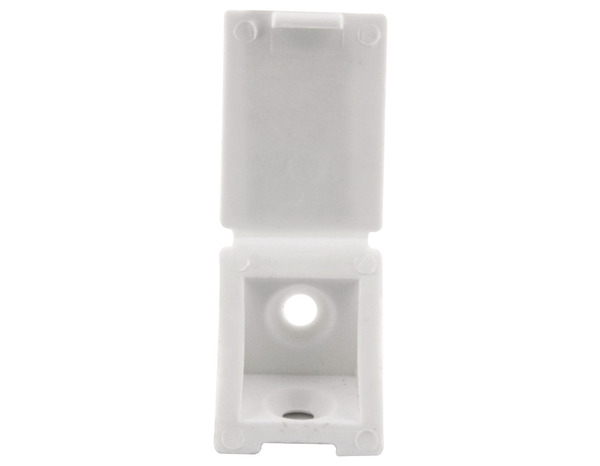 12 ferrures d'assemblage 25 x 25 x 24 mm - Handix - Brico Dépôt