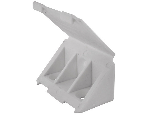 12 ferrures d'assemblage 23 x 23 x 43 mm - Handix - Brico Dépôt